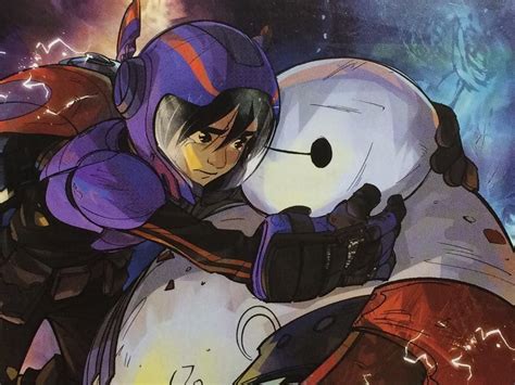 Hiro Hamada To Baymax As He Hugs Him Goodbye And Farewell I Am