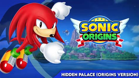 Hidden Palace Zone Lava Reef Zone Origins Version Sonic Origins