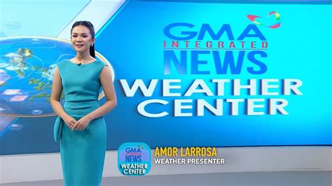 Gma Network Launches Gma Integrated News Weather Center Pep Ph