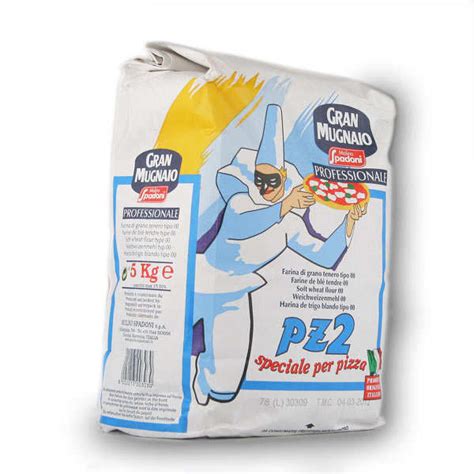 Pz Italian Flour For Pizza Molino Spadoni