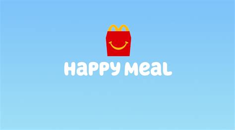 Mcdonalds Happy Meal Logo