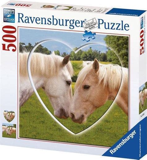 Ravensburger Puzzel Schattig Bol