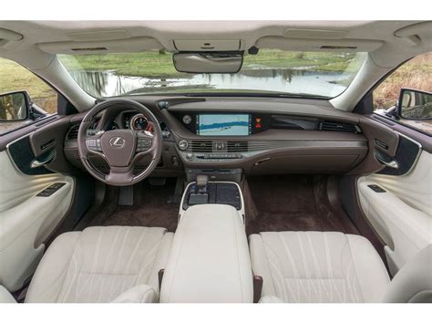 2025 Lexus Ls 138 Interior Photos Us News