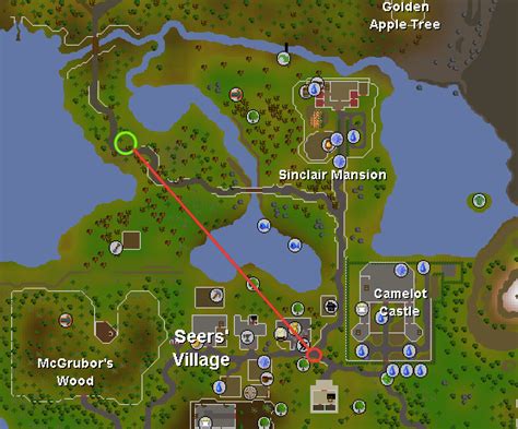 Osrs Clue Scroll Maps Medium