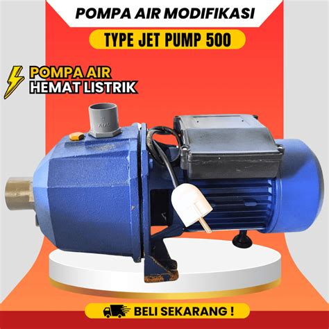 Jual Keongan Pompa Air Modifikasi Pipa 2 Dim Kapasitas Besar Type Jet