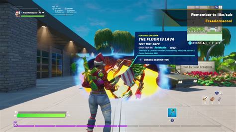 Fortnite Fashion Show Creative Map With Code YouTube