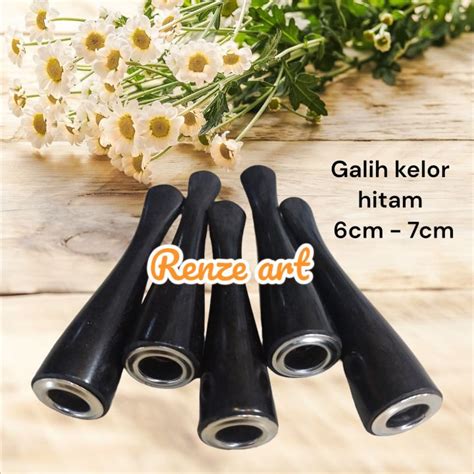 Once Pipa Roko Kayu Galih Kelor Hitam Mini Cm Lazada Indonesia