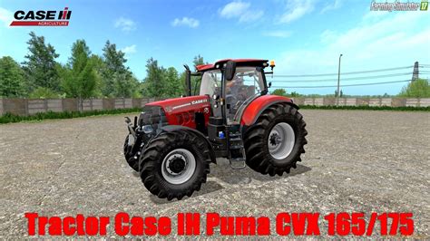 Case Ih Puma Cvx 165 175 V1 0 For Fs 17 Simulator Mods Ets2 Ats