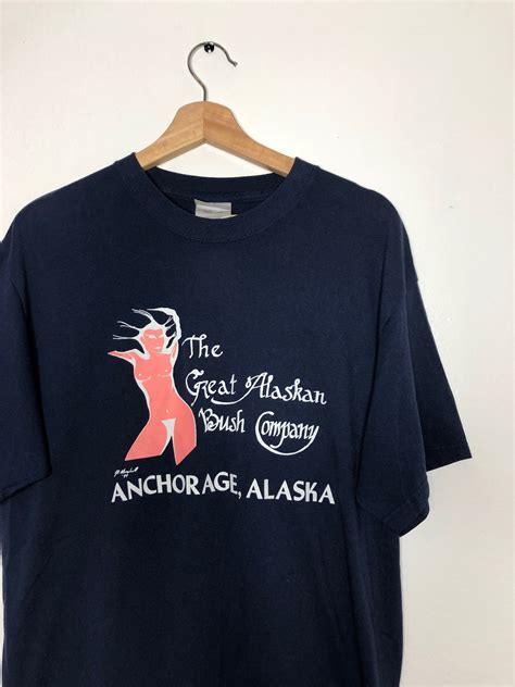 The Great Alaskan Bush Company T Shirt Etsy