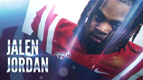 Signed Jalen Jordan Early Nsd Youtube