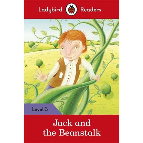 Jack And The Beanstalk Ladybird Readers Level 3 Book With