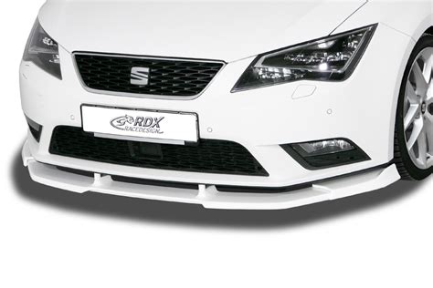 Front Spoiler Vario X Seat Leon SC 5F PU CarParts Expert