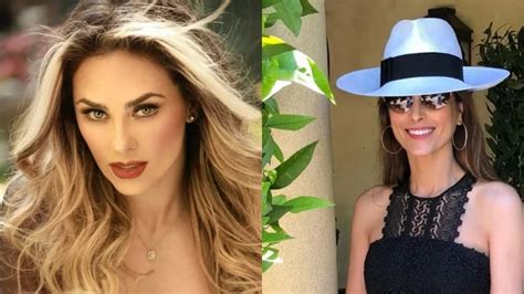 Aracely Arámbula Habló Sobre Paloma Cuevas La “comadre Novia” De Luis