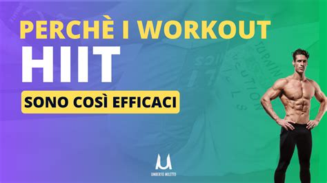 Perché Lallenamento Ad Alta Intensità Hiit è Così Efficace