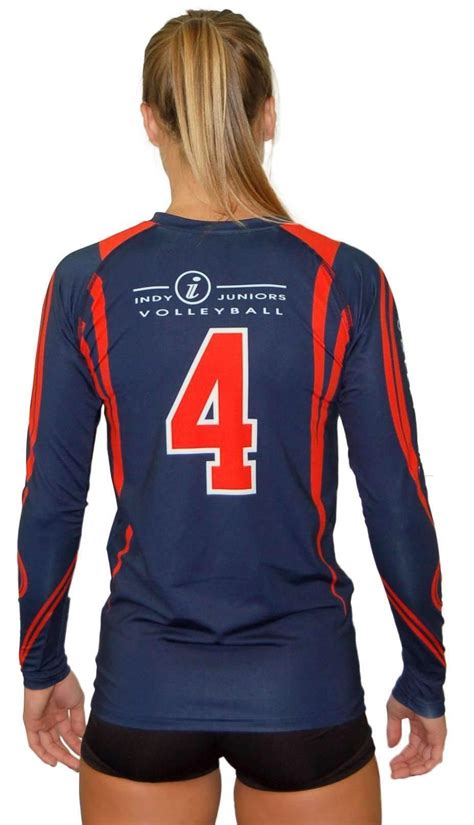 Shield Womens Sublimated Jersey R 014womens Jerseys Rox Volleyball