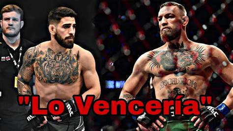 Ilia Topuria Habla Sobre Conor Mcgregor Ufc Youtube