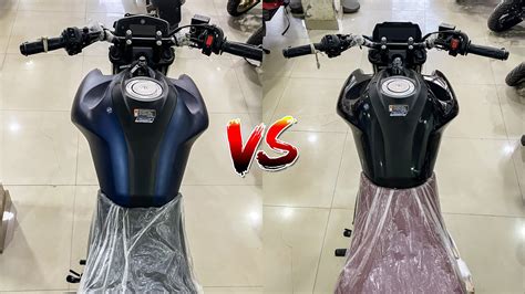 Finally New Model Yamaha Fzs V Vs Yamaha Fzs V Full Detailed