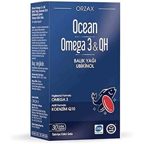 Вопросы и ответы о орзакс океан Мягкая капсула с омега-3 и QH 30 Ocean ...
