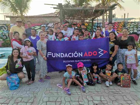 Fundación ADO promueve el desarrollo infantil a través de actividades