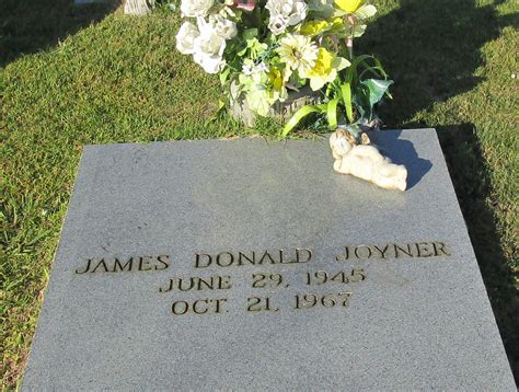 James Donald Joyner 1945 1967 Find A Grave Memorial