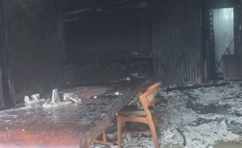 Mujer Muere Calcinada En Incendio De Vivienda