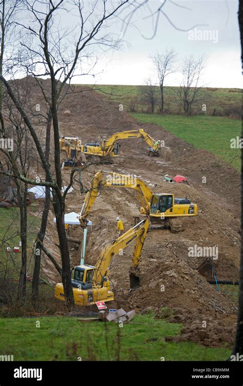 Natural Gas Pipeline Construction Stock Photo - Alamy