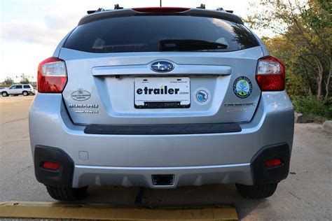 Subaru Crosstrek Ecohitch Invisi Trailer Hitch Receiver Custom