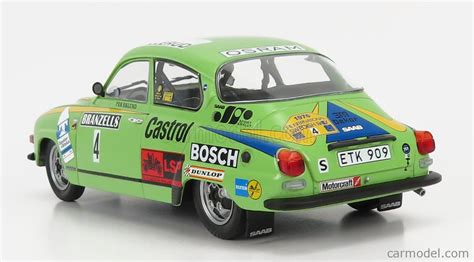 Ixo Models Rmc A Sp Scale Saab V N Winner Rally