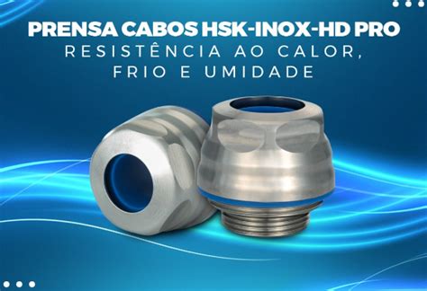 Prensa Cabos HSK INOX HD Pro