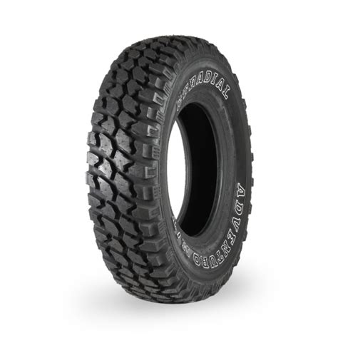 31 10 50R15 GT Radial Adventuro MT Mud Terrain White Letter 109Q Tyre