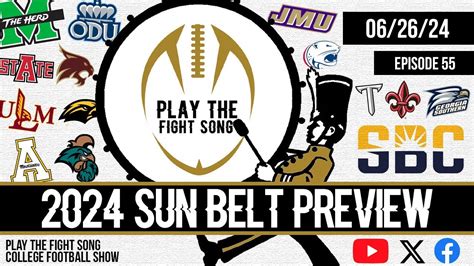 2024 Sun Belt Football Preview Youtube