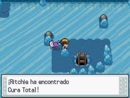 Ruta Helada Guía Pokémon Oro Heart Gold Plata Soul Silver Pokémon