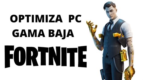 🚀como Aumentar Fps En Fortnite Pc L ⚙configuracion Para Optimizar