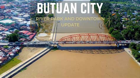 Hd Butuan Downtown And Butuan River Park Update Cinematic Aerial