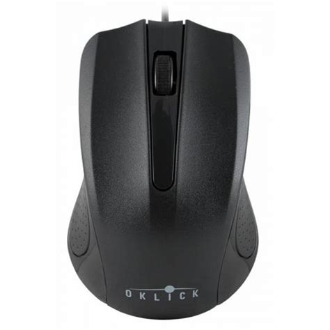 BrandStar. OKLICK Мышь Оклик 225M черный оптическая (1200dpi) USB для ...