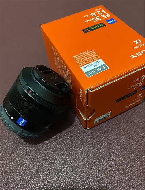 Sony Fe 35mm F28 Za Photography Lens And Kits On Carousell