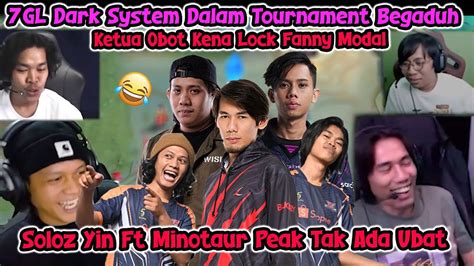 Gl Dark System Dalam Tournament Begaduh Soloz Penjahat Obot