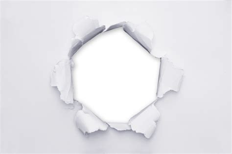 Torn Paper Hole Png Paper Textures For Photoshop Images