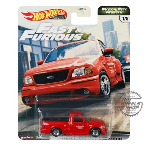 Jual HOT WHEELS FORD F 150 SVT LIGHTNING FAST FURIOUS MOTOR CITY MUSCLE Shopee Indonesia