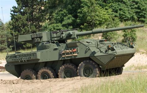 M1128 Stryker MGS - Mobile Gun System Pictures