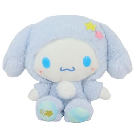 20cm Bleu 7 8IN Cinnamoroll Peluche Sanrio Série Kuromi Mélodie