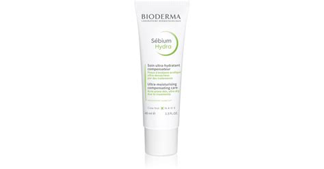 Bioderma Sébium Hydra crème hydratante pour peaux sèches et irritées