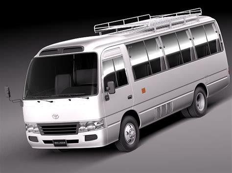 Max Toyota Coaster Bus Minibus