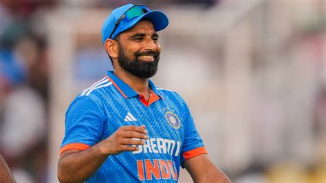 ‘i Practice More At Home Than With Indian Team Shami Revels After 5