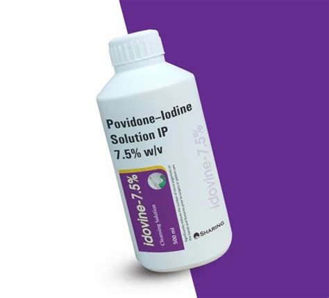 Povidone Iodine Surgical Scrub Packaging Size Ml At Rs Bottle