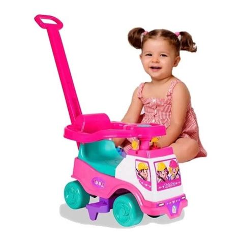 Totoka Plus Para Menina Infantil Carrinho Motoca Velotrol Em Promo O