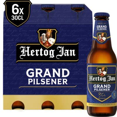 Aanbieding Hertog Jan Grand Pilsener Sixpack X Cl Bij Albert Heijn