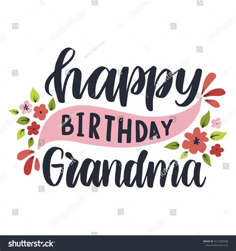 Happy Birthday Grandma Cute