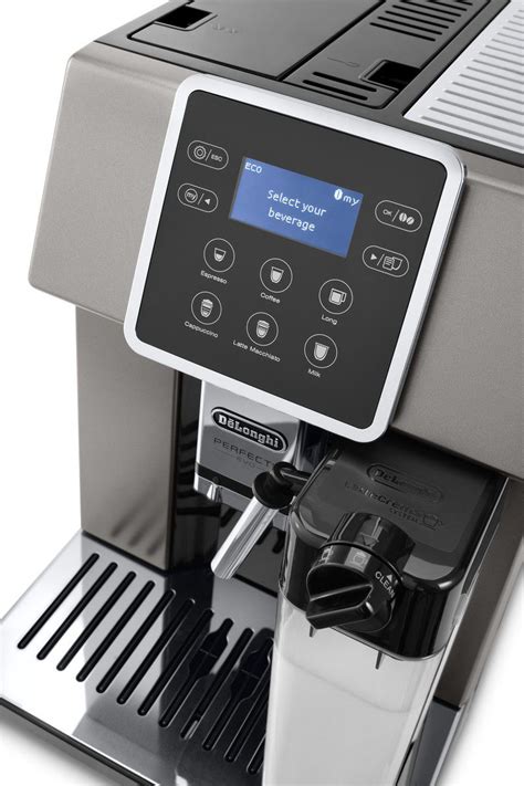 Delonghi Perfecta Evo Bean To Cup Coffee Machine ESAM420 80 TB MAKK