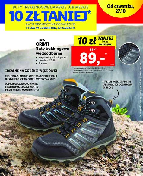 Buty Trekkingowe Crivit Cena Promocje Opinie Sklep Blix Pl